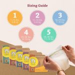 Nest Baby Diapers, Size 1, 7-13 lbs. (28 Count) Disposable Premium Diapers for Newborn Babies, Gentle Plant-Based Materials, Fragrance-Free - Image 5